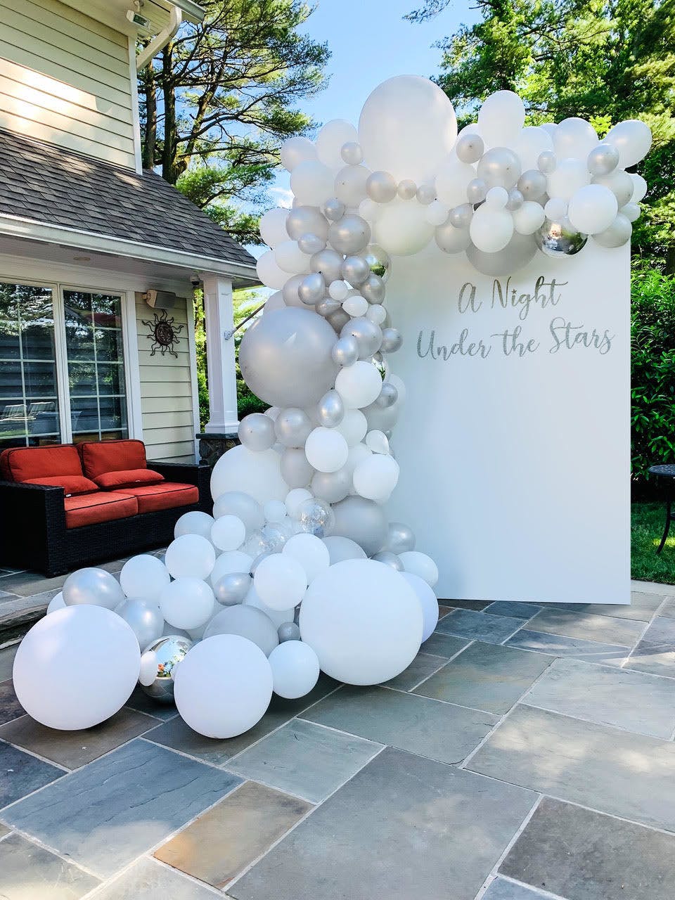 Intimate Backyard Prom Party at a Private Residence in Roslyn, NY
