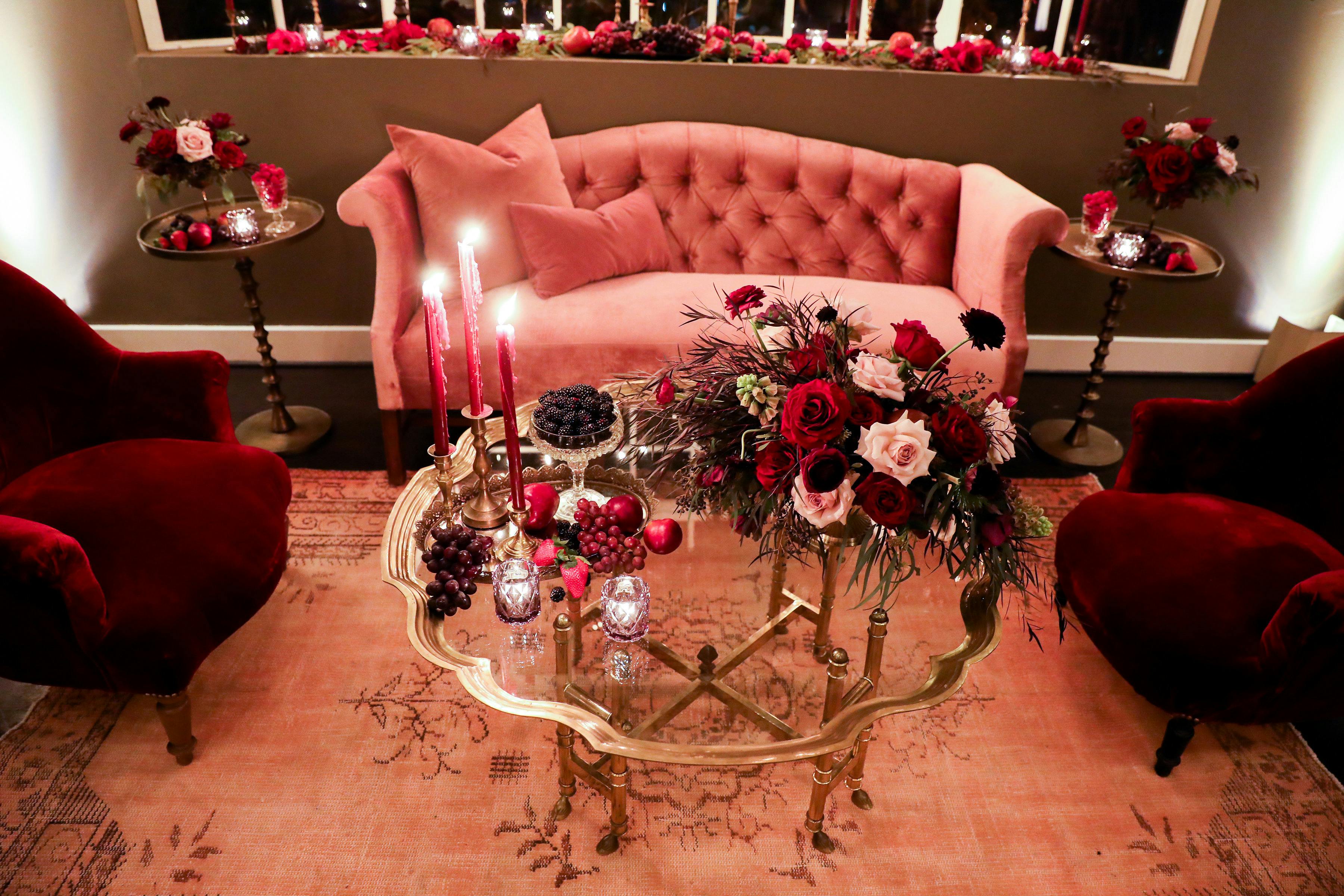 Luxe Birthday Celebration at Chateau Marmont in Los Angeles, CA