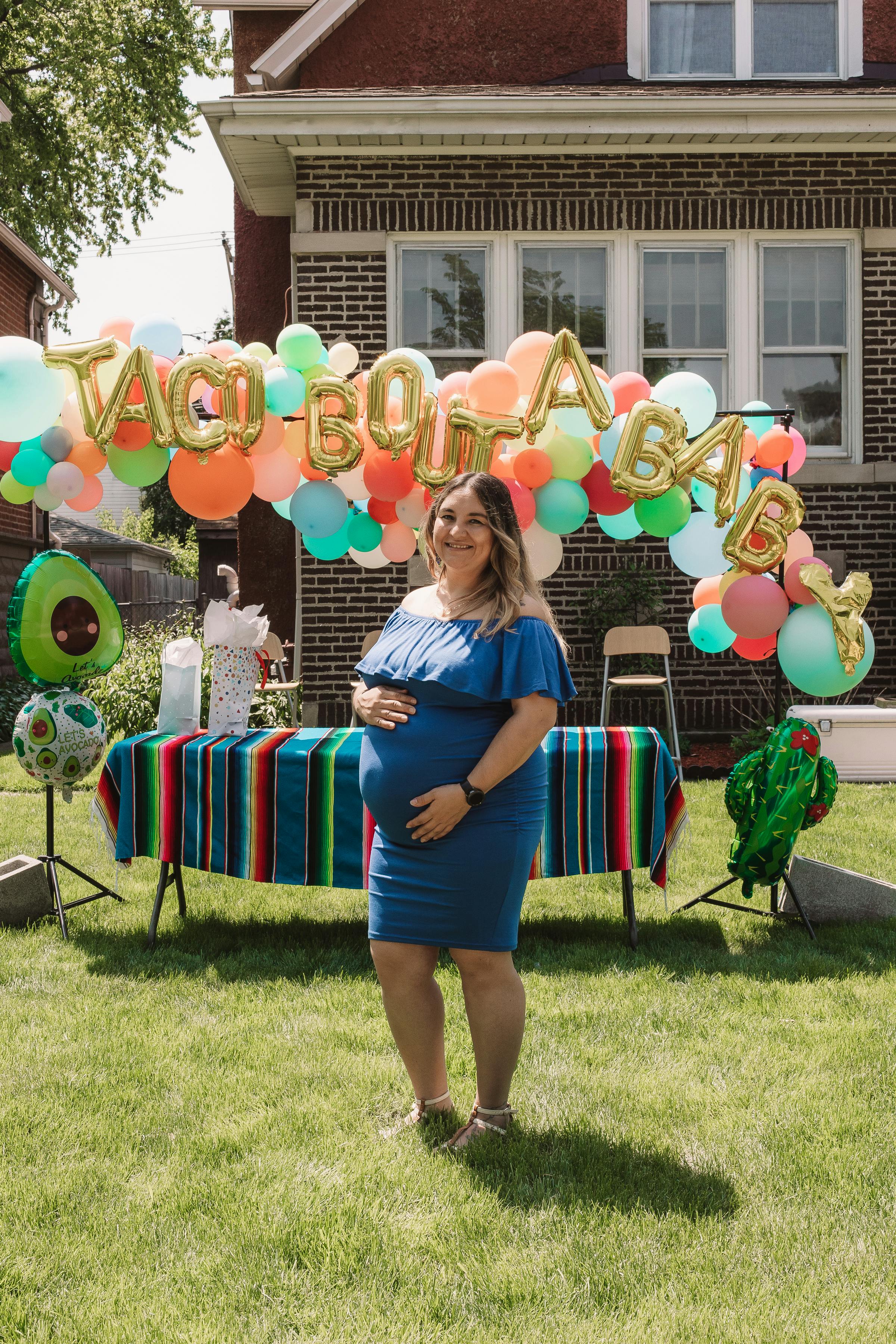 Socially-Distanced Baby Shower in Chicago, IL