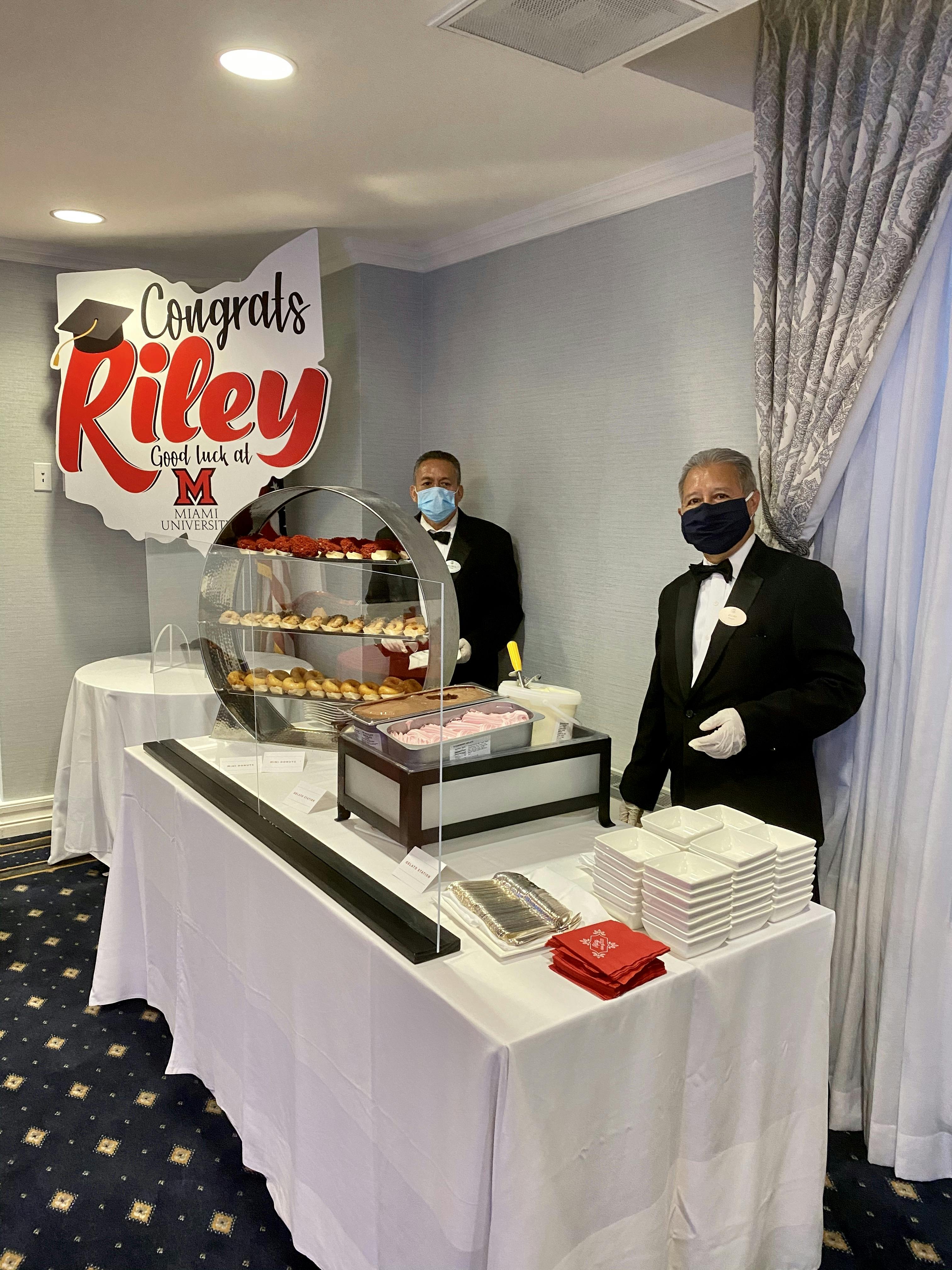 Socially Distanced Graduation Party