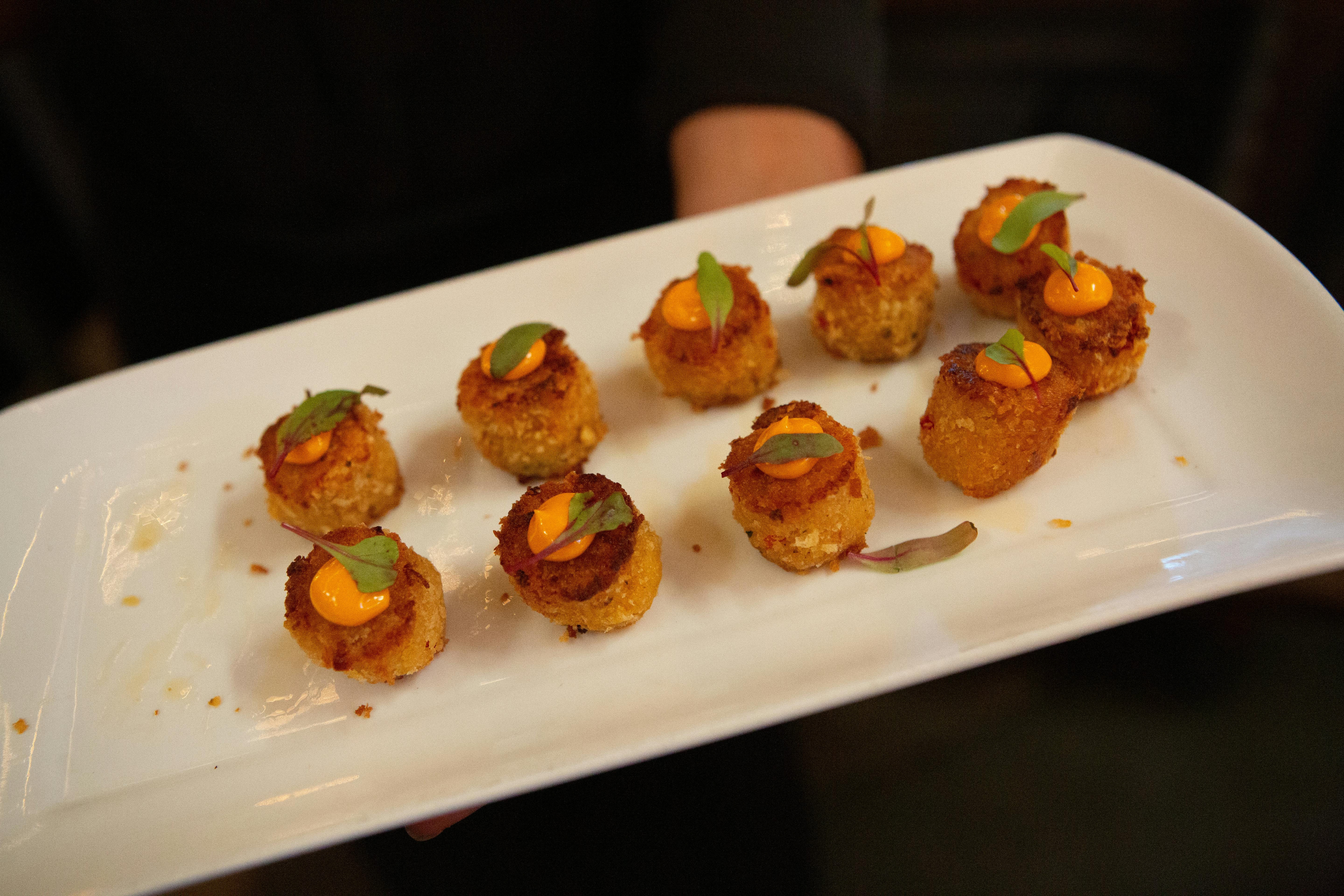Wedding Reception Bite Size Appetizers in Sonoma, California | PartySlate