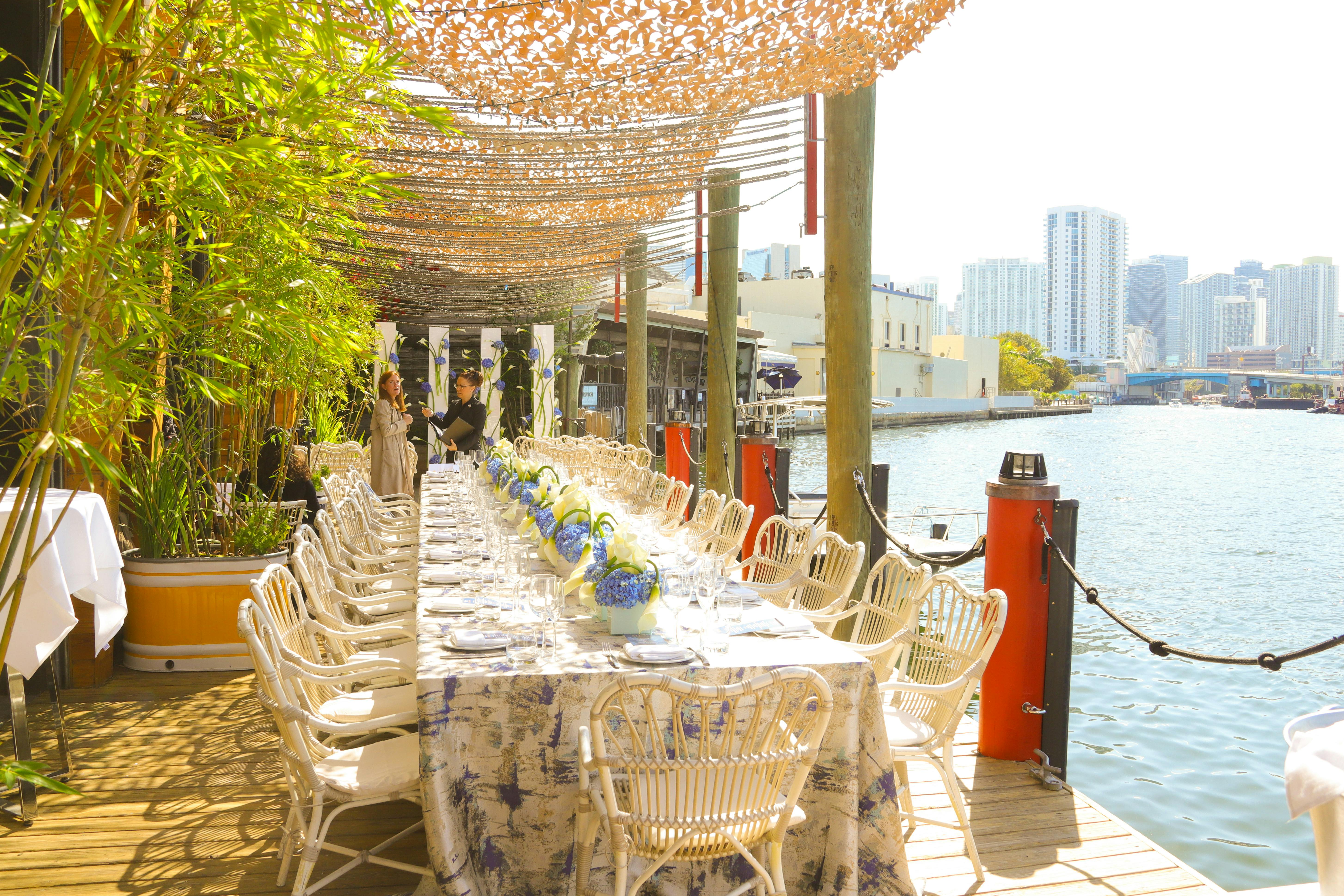 Intimiate Wedding at Seaspice Brasserie & Lounge in Miami, Florida