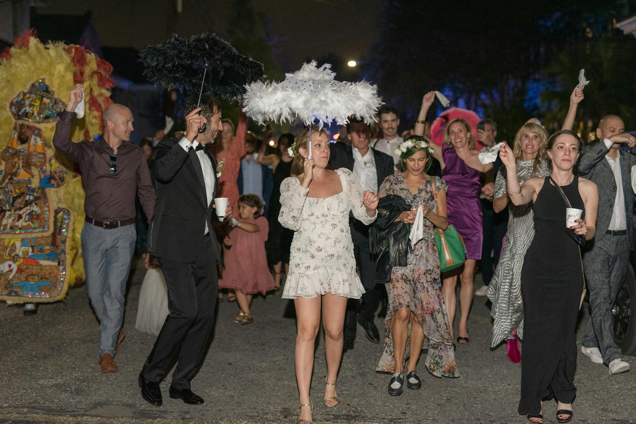 Lively Intimate Wedding at Marigny Opera House in New Orleans, LA | PartySlate