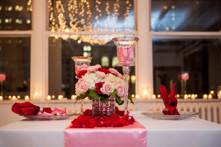 Valentines day intimate dinner date | PartySlate