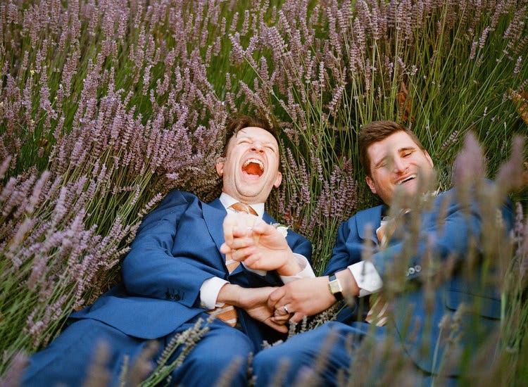 Matt and Todd's Carmel Valley Garden Wedding