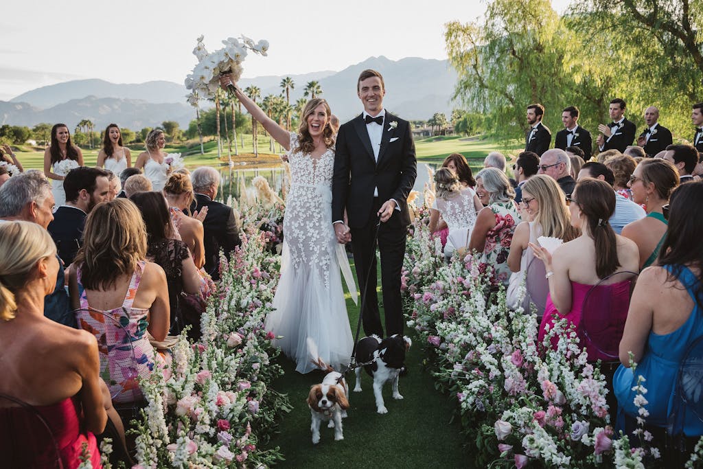 Picturesque Outdoor Wedding at The Hideaway Golf Club in La Quinta, California