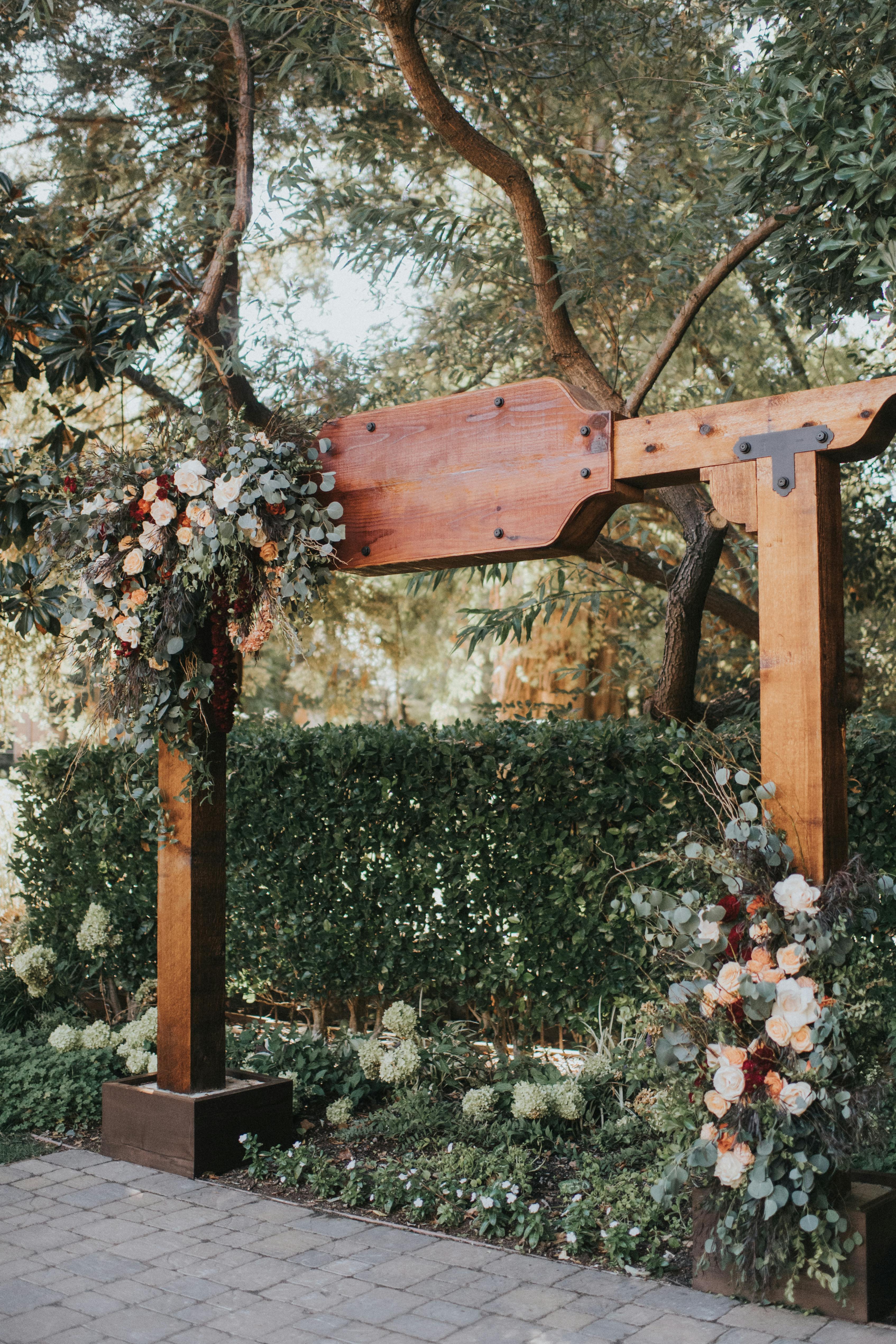 Rose Petal Wine Country Wedding at Fairmont Sonoma Mission Inn & Spa in Sonoma, California