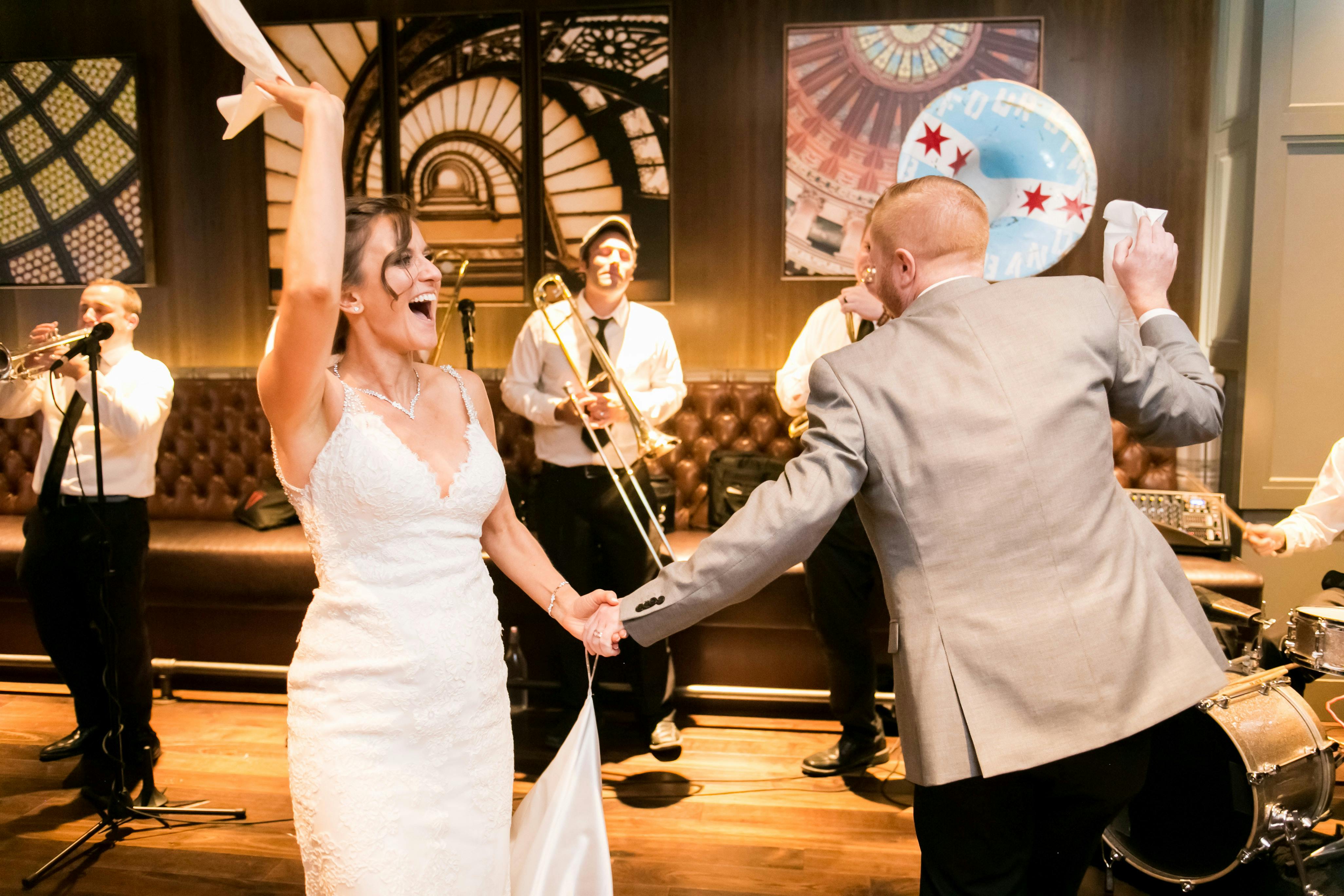 Lively Wedding at The Roanoke in Chicago, IL | PartySlate