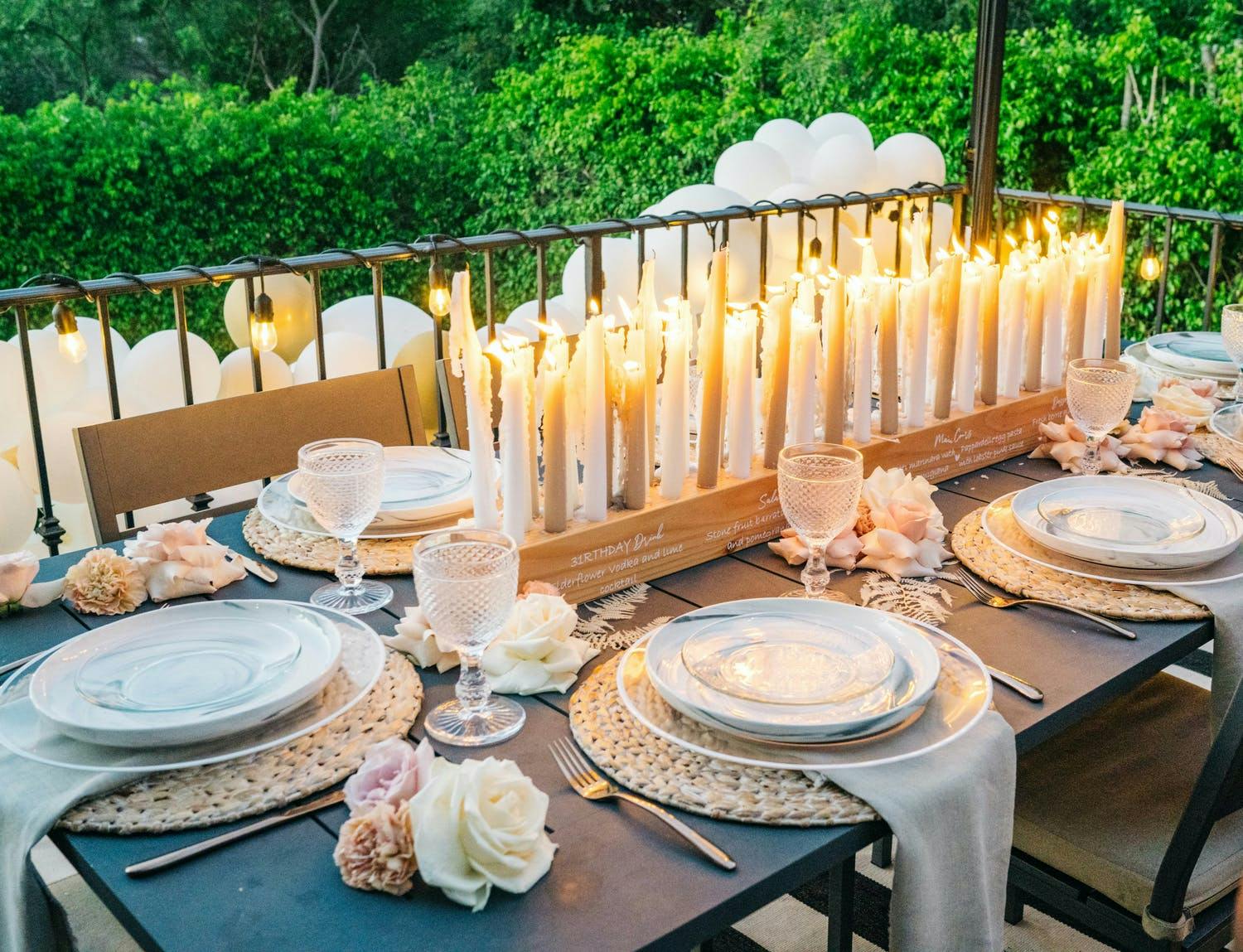 How to Pull Off the Dinner Party Wedding Trend