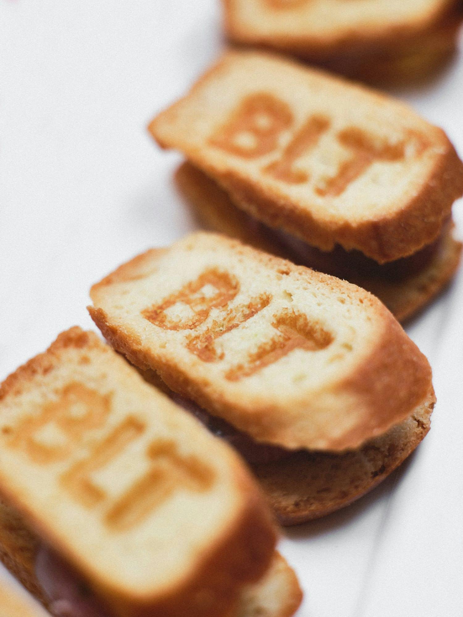 Toast with 