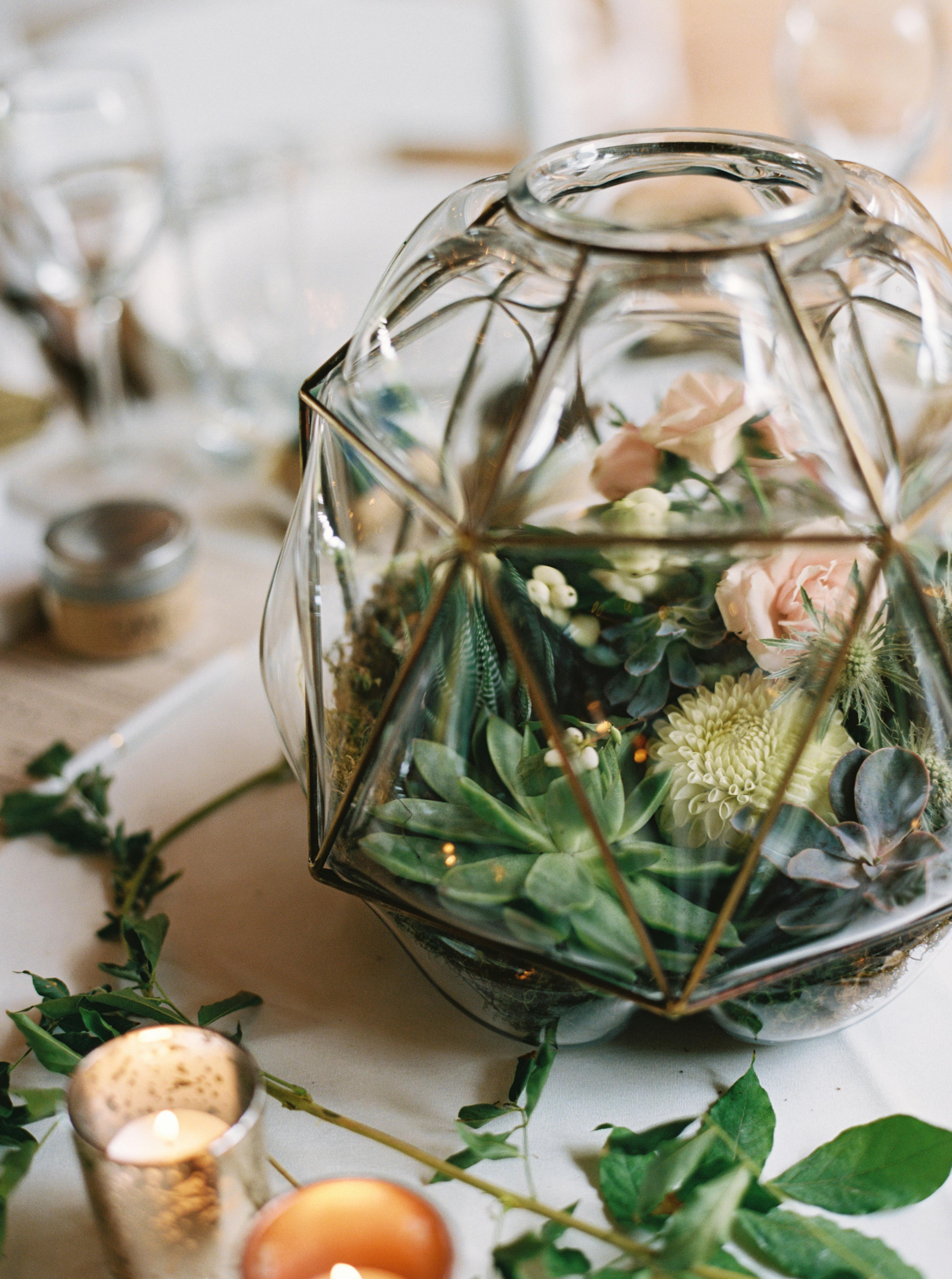 Ranch Style Texas Wedding at Avalon Legacy Ranch in Mckinney, TX With Succulent Wedding Centerpieces