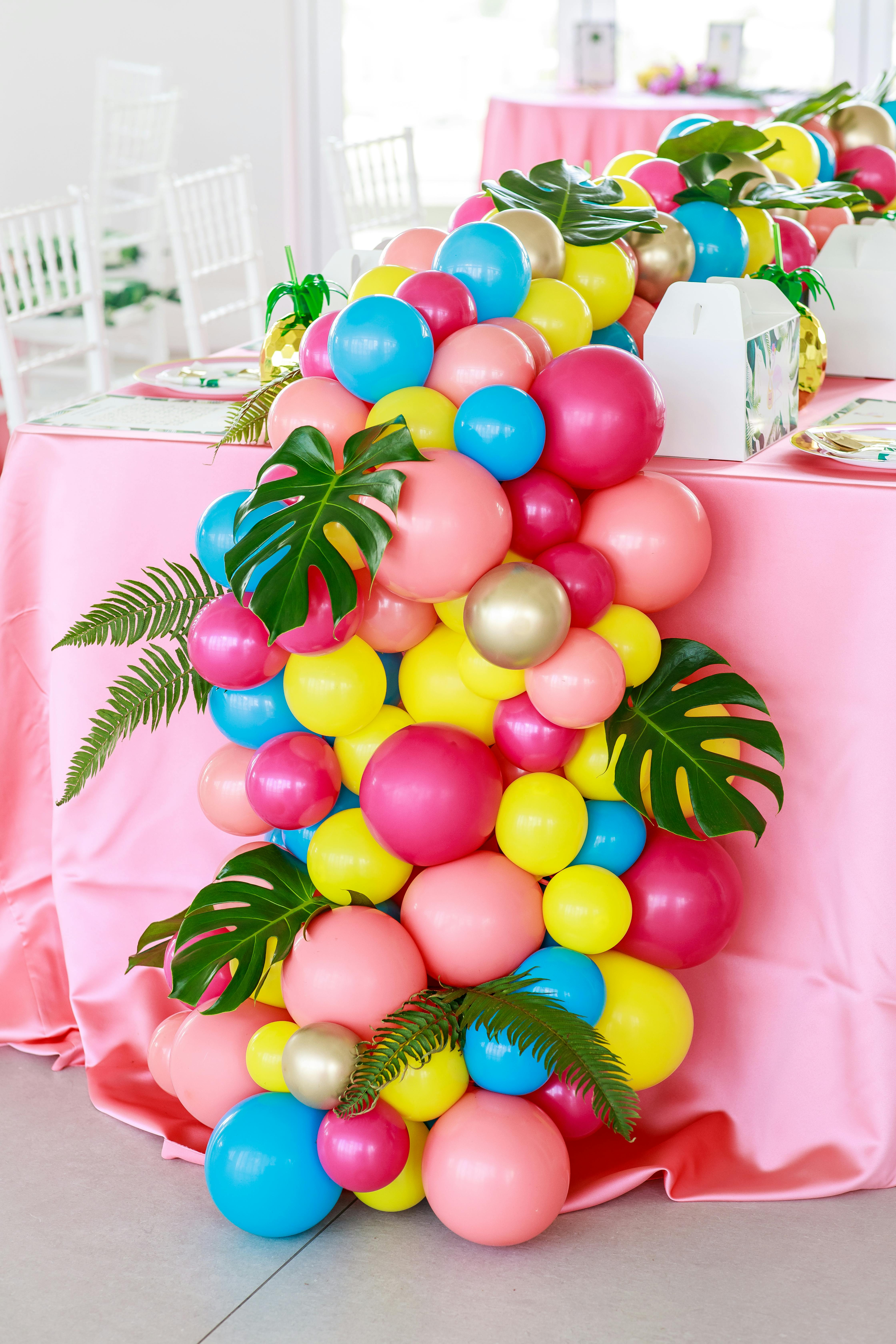 Tropical Twin Baby Shower at PENTHOUSE at Riverside Wharf in Miami, FL