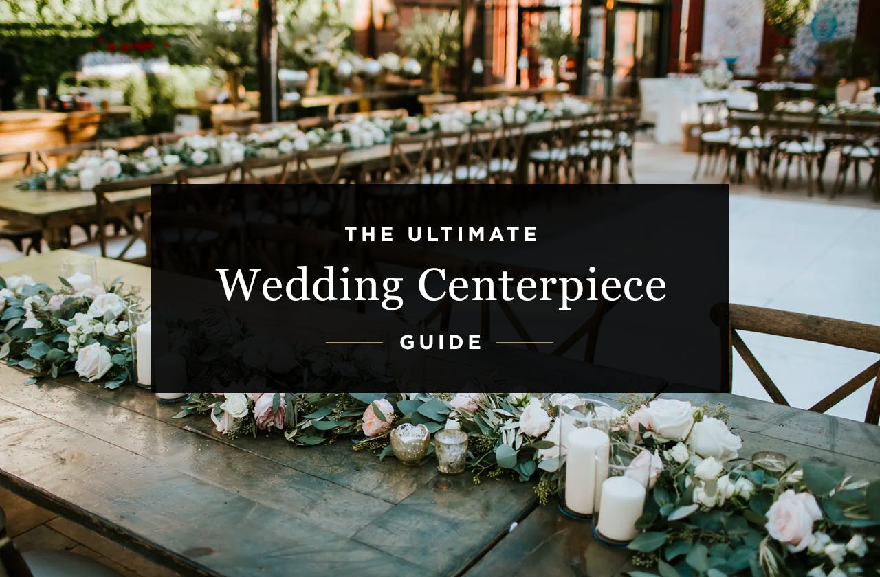 The Best Wedding Centerpieces [Guide] - PartySlate