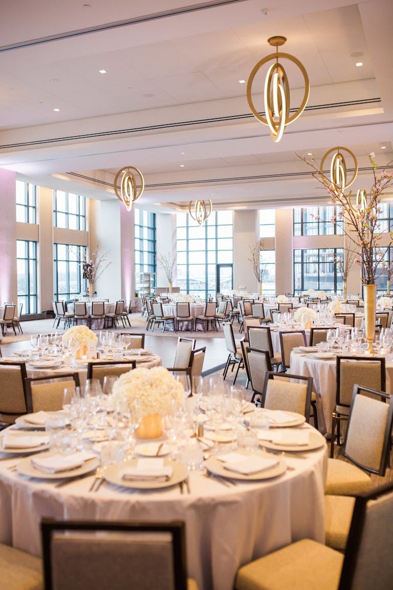 Wedding at InterContinental Washington D.C.- The Wharf — One of the Top Private Party Venues in DC | PartySlate