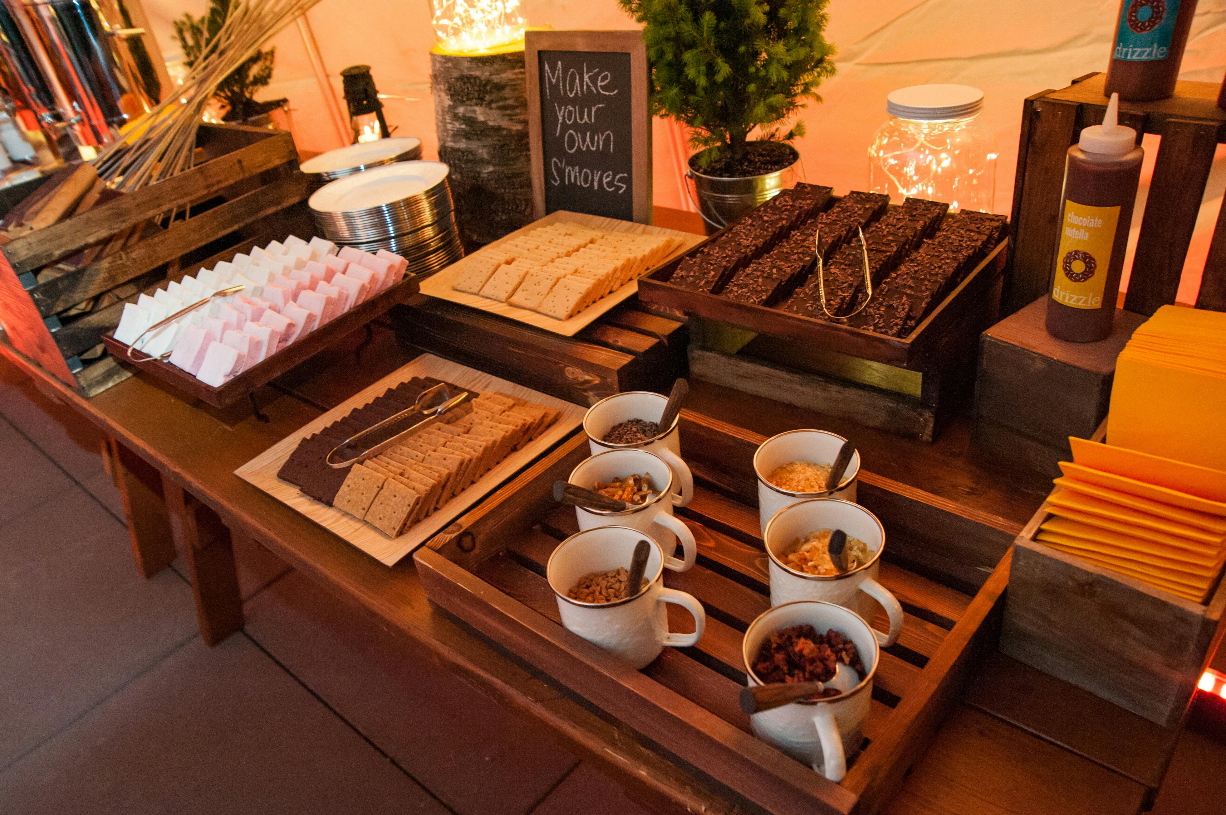 Devil’s Backbone Event at Hudson Mercantile in New York With S'More Station | PartySlate