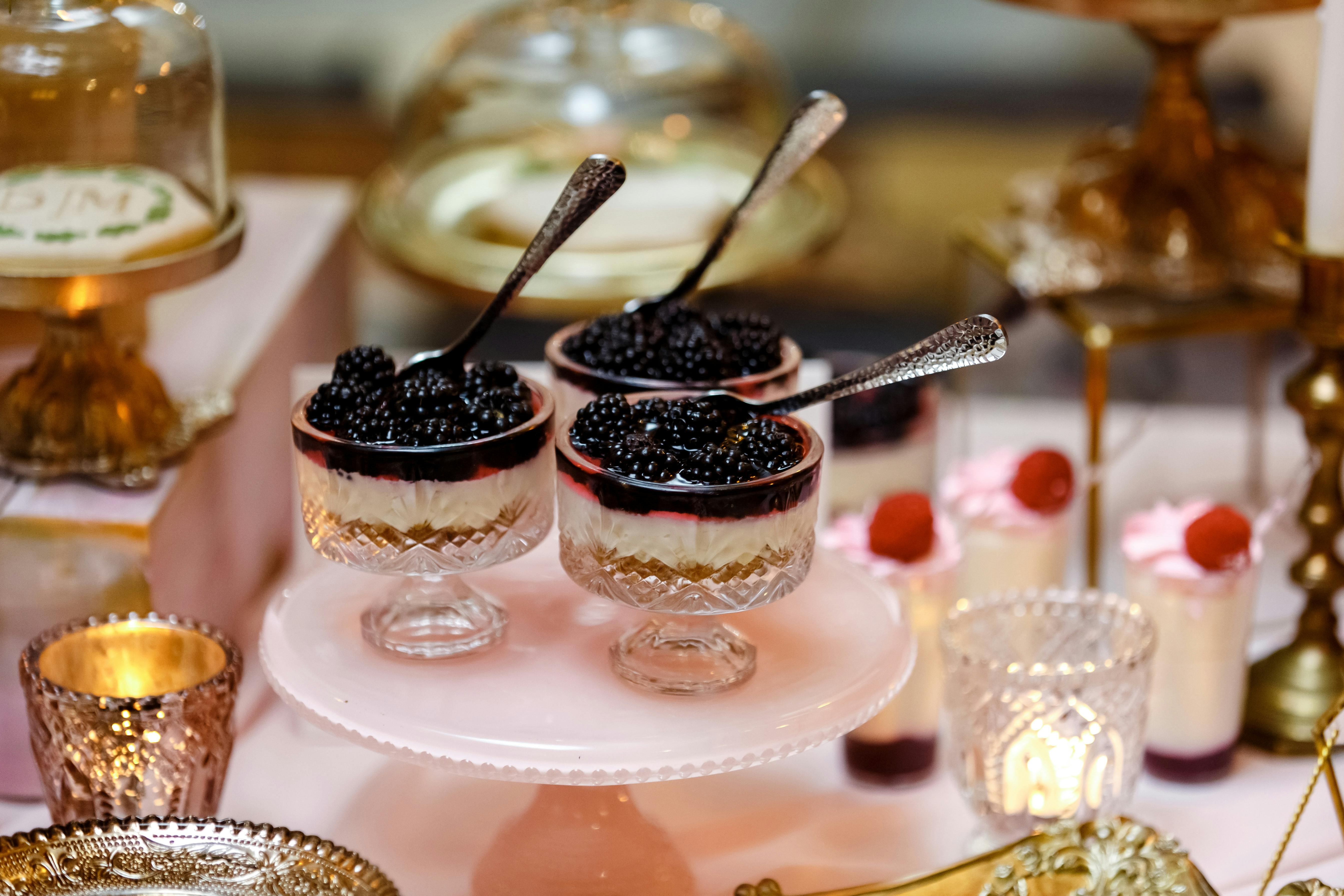 Diana & Matthew Wedding Ceremony & Reception in Chicago, IL With Sumptuous Desserts | PartySlate