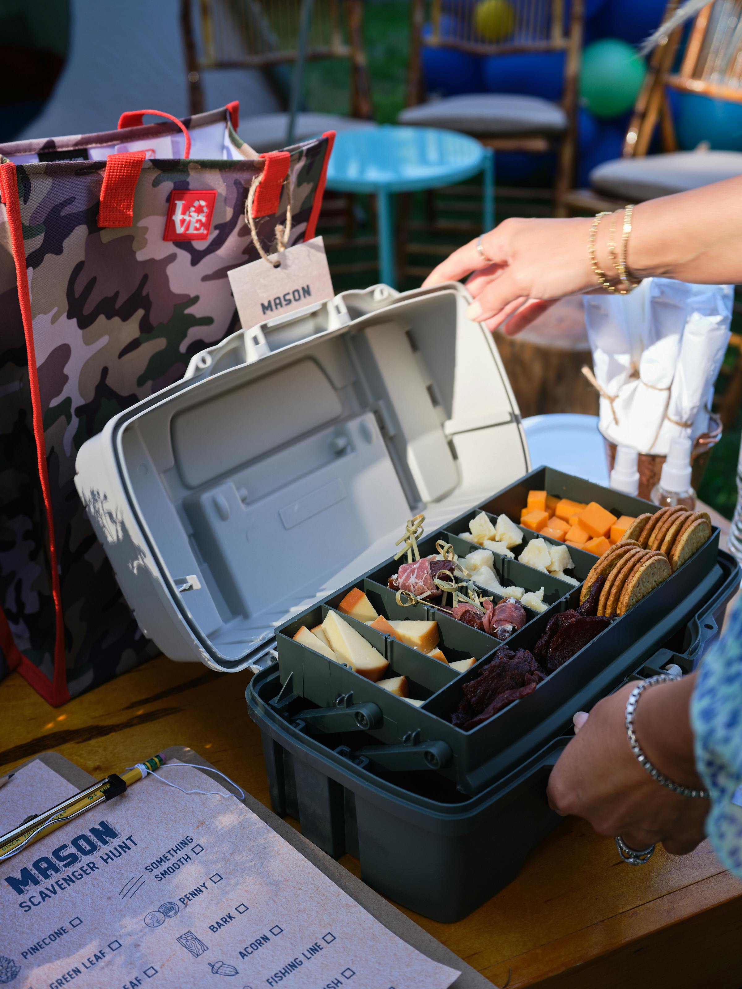 Mason's Social Distanced Fish Camp Birthday Party in New York | PartySlate