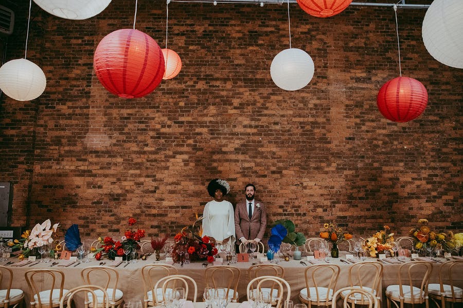 A creative 1970's themed wedding in 2020 | PartySlate