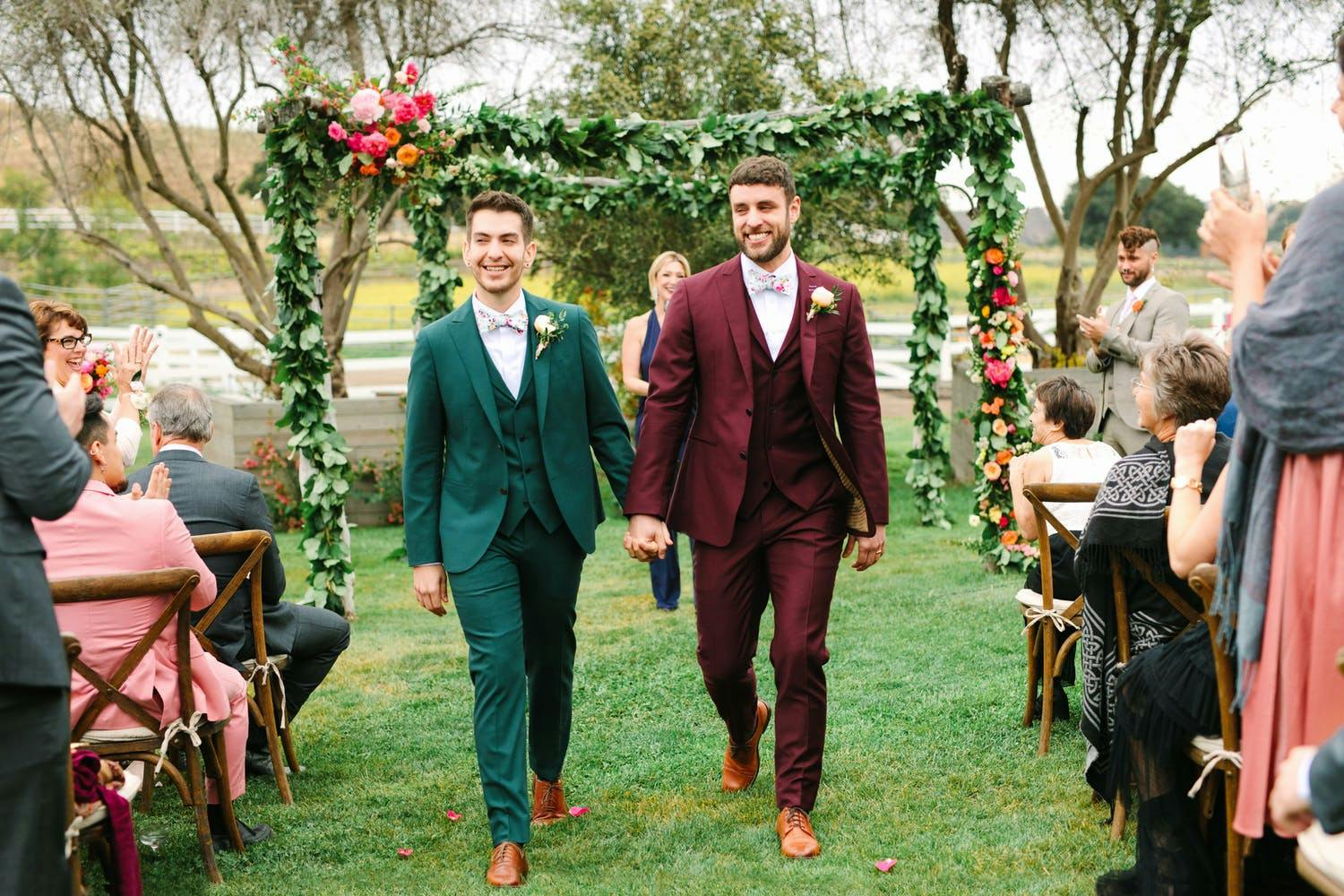 Colorful wedding a Top Event of 2020 | PartySlate