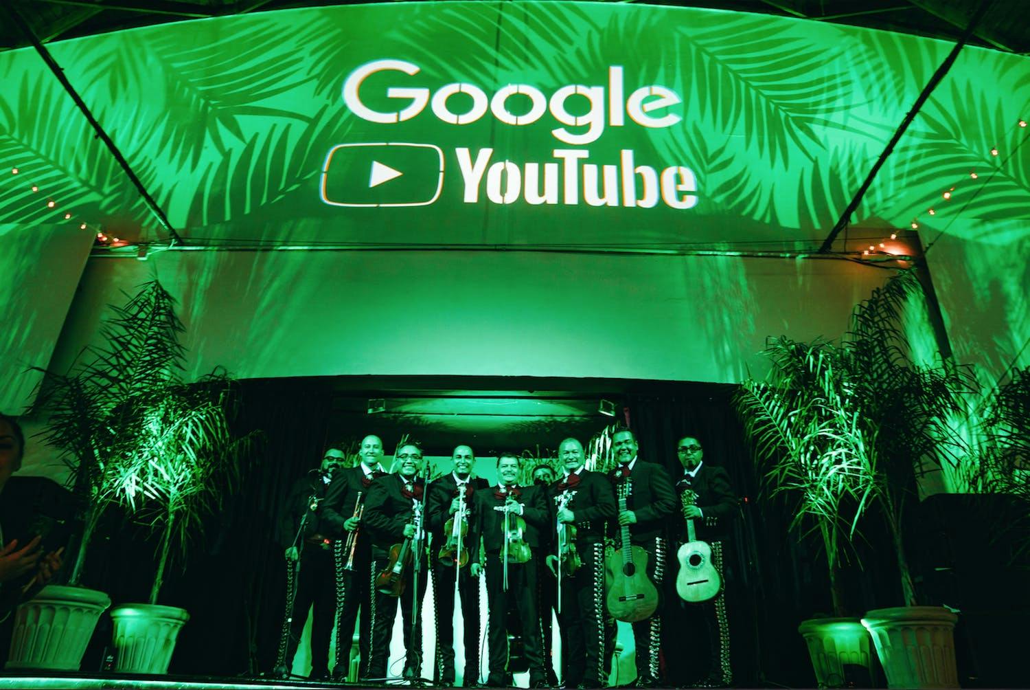 Google Youtube Holiday Party | PartySlate