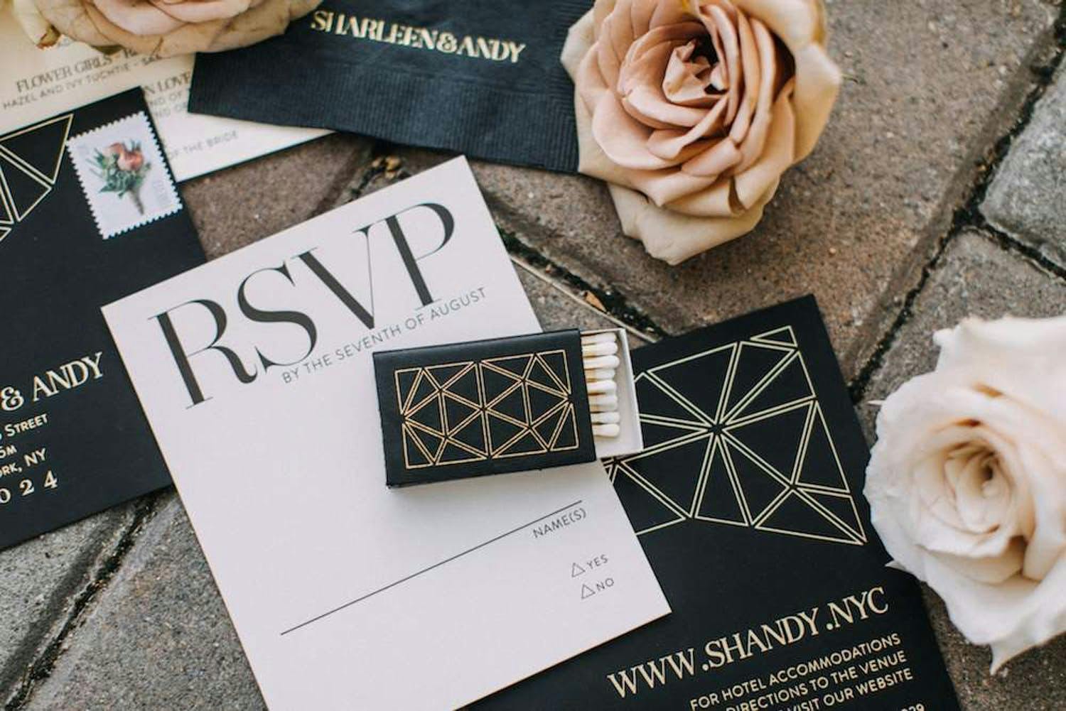 12 Black and White Wedding Ideas for a Stunning Celebration - PartySlate