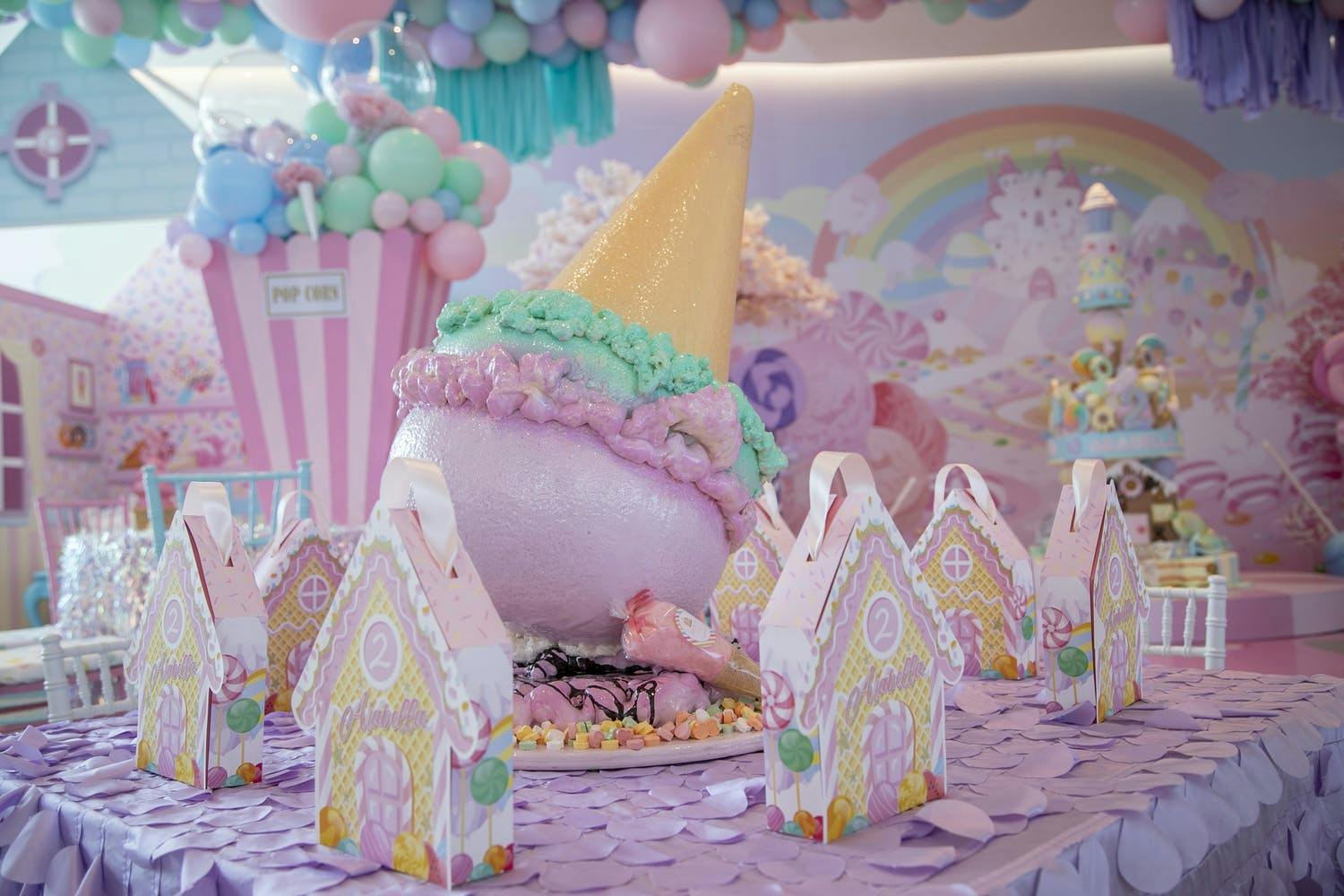 Candy Land-Themed Kid's Birthday Party | PartySlate