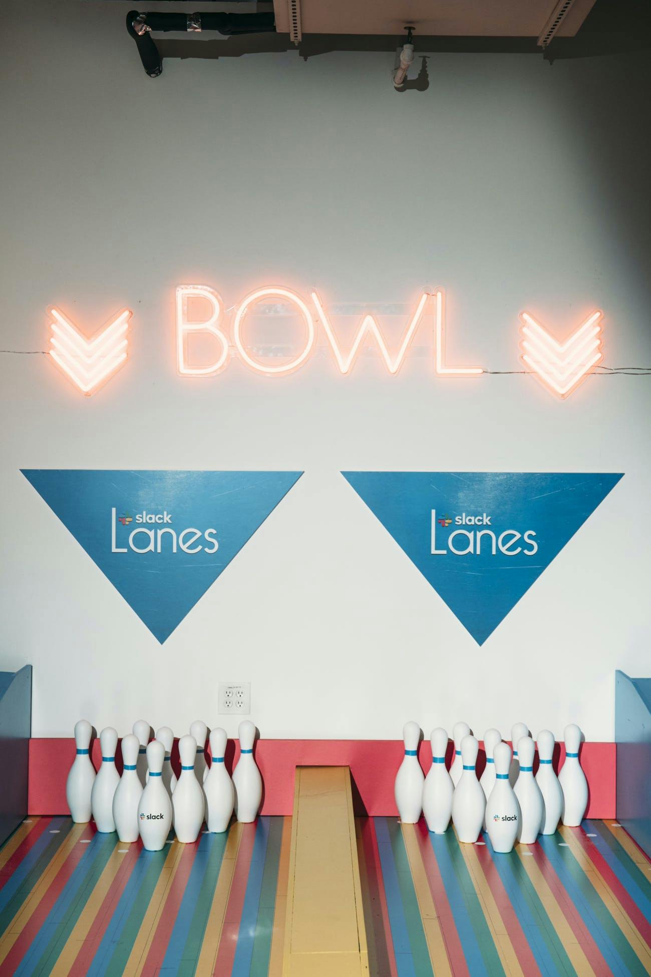Retro bowling corporate party | PartySlate