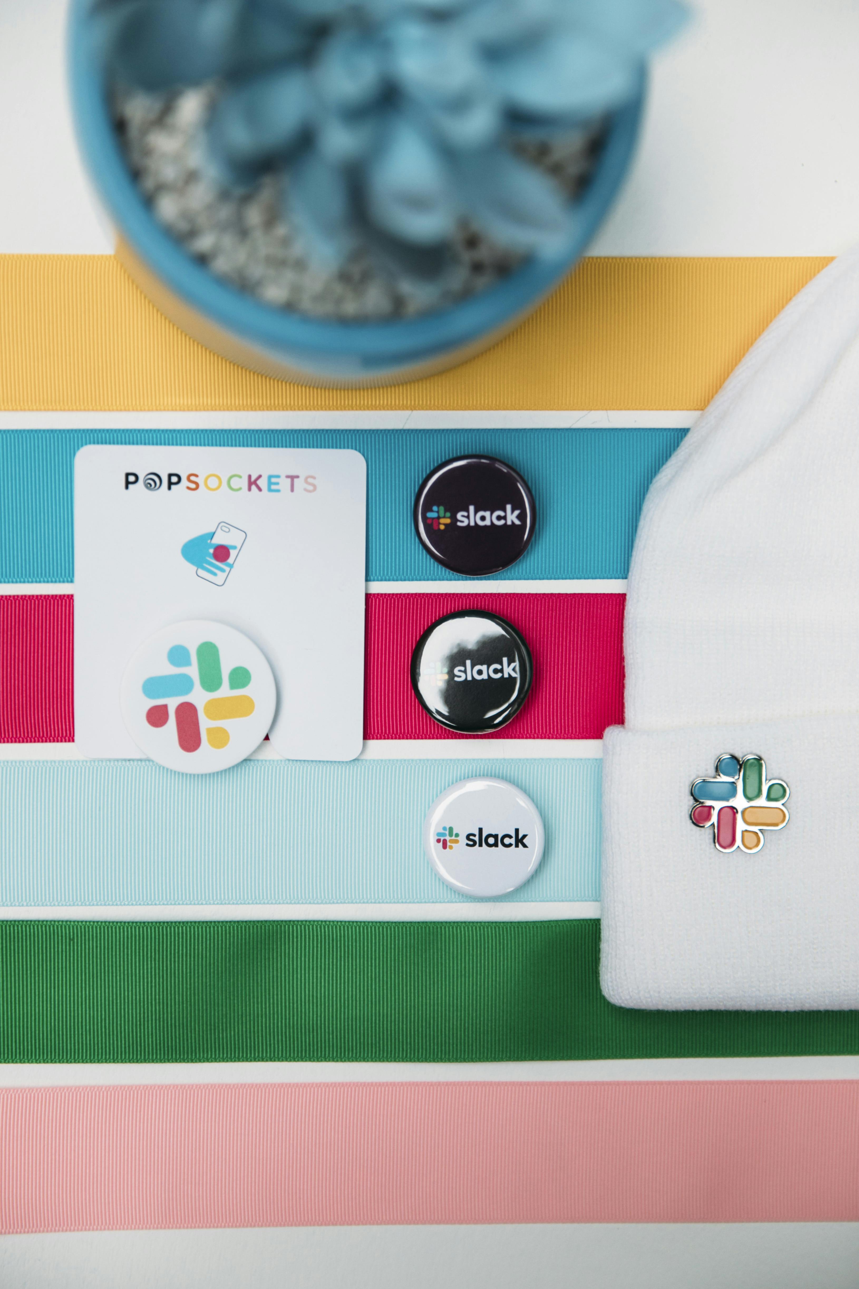 Slack 6th Anniversary Party Swag | PartySlate