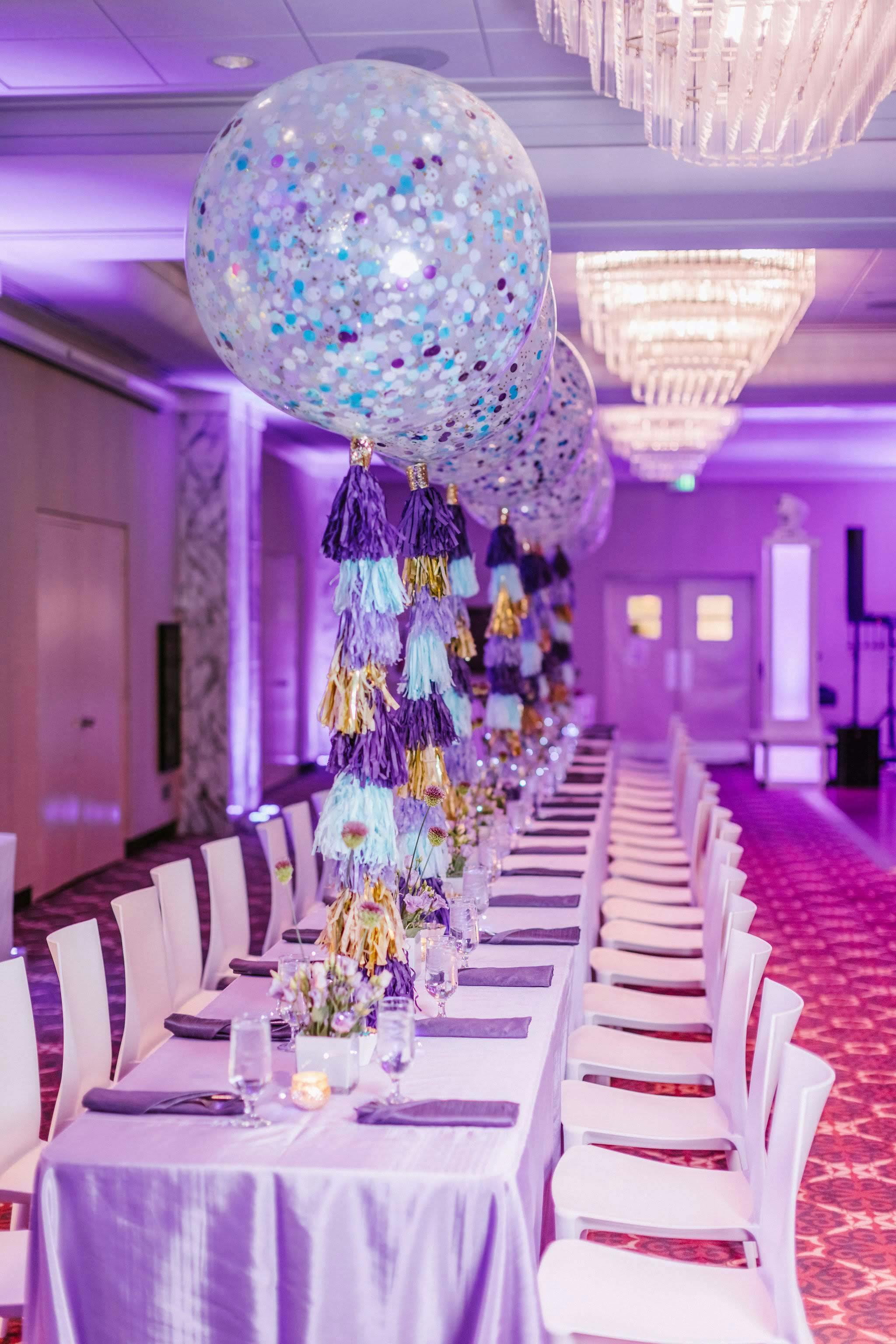 Spring Confetti Bat Mitzvah by Event Planner ATELIER EVENTS, LLC of Washington D.C. | PartySlate