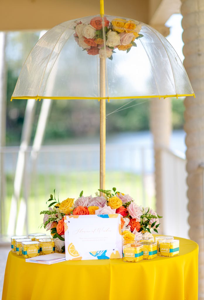 Vibrant Lemon Themed Bridal Shower in Miami, FL