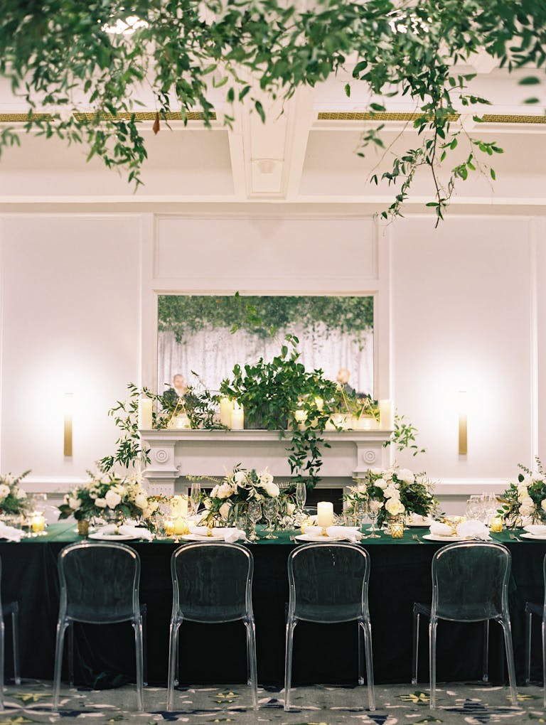 Winter Wedding at The LINE Hotel DC in Washington DC | PartySlate