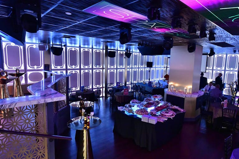 Techy and modern themed celebration in New York | PartySlate