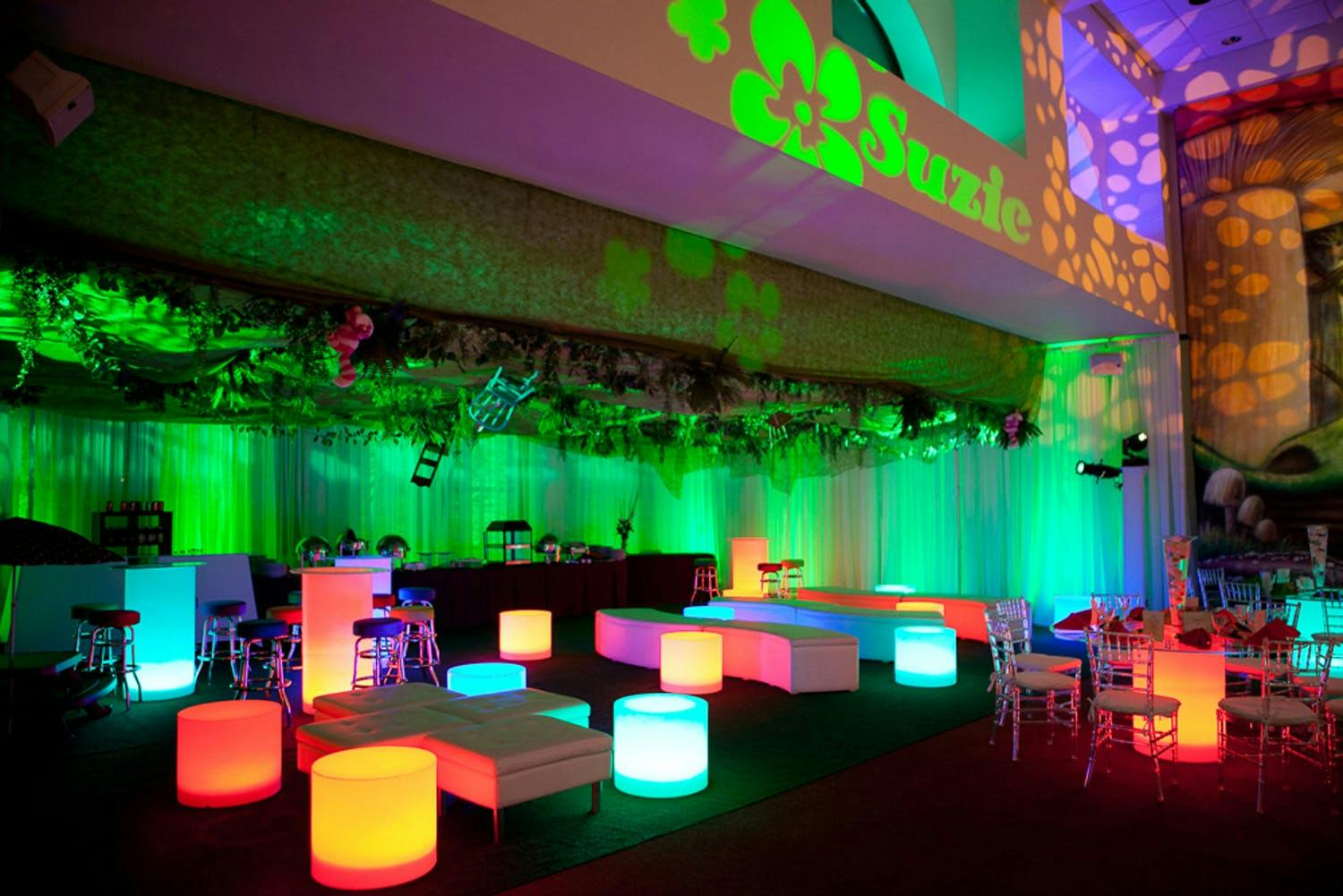 9 Neon Party Ideas that Have Us Aglow [Photos] - PartySlate