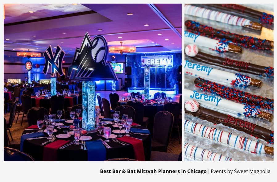 Sports-Themed Bar Mitzvah Planned by Events By Sweet Magnolia | PartySlate