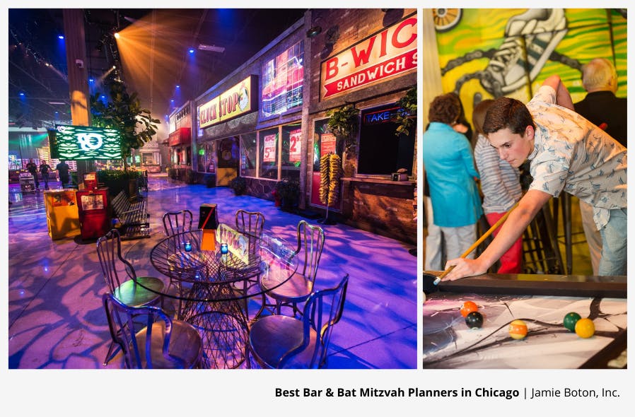 Urban Bar Mitzvah Planned by Jamie Boton, Inc. | PartySlate