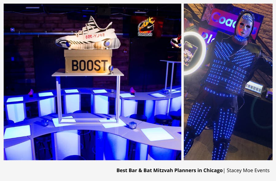 Sneaker Head Bar Mitzvah Party Planned by Stacey Moe Events | PartySlate