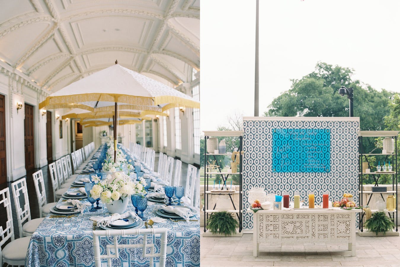 Moroccan-Themed Outdoor Baby Shower | PartySlate