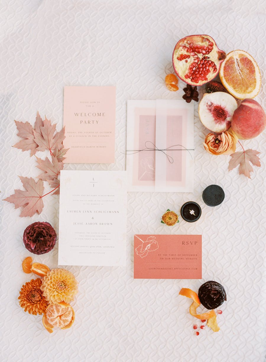 Authentic Autumn Wedding at the Beltane Ranch in Glen Ellen, California