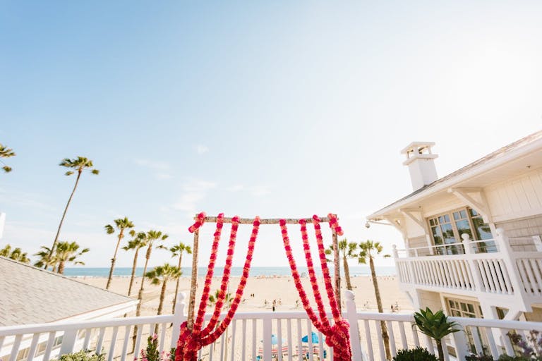 Beach wedding venues at Santa Monica Pier | PartySlate