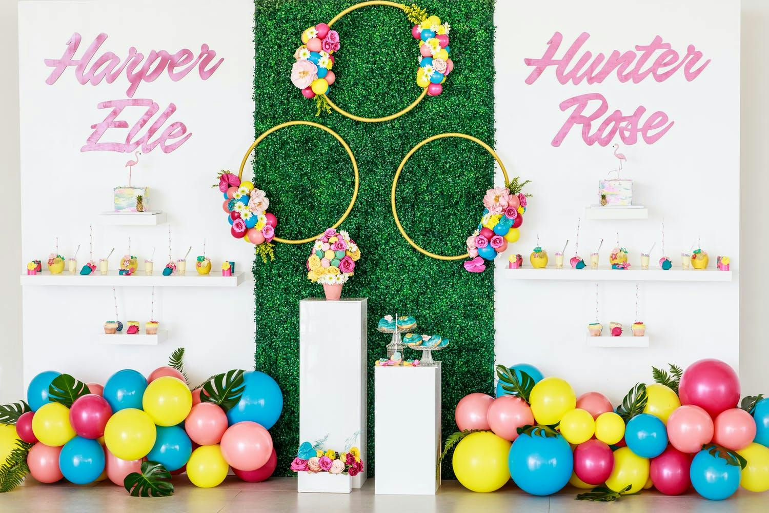 Baby Shower Decorations Themes And Ideas At Home | Sukanya