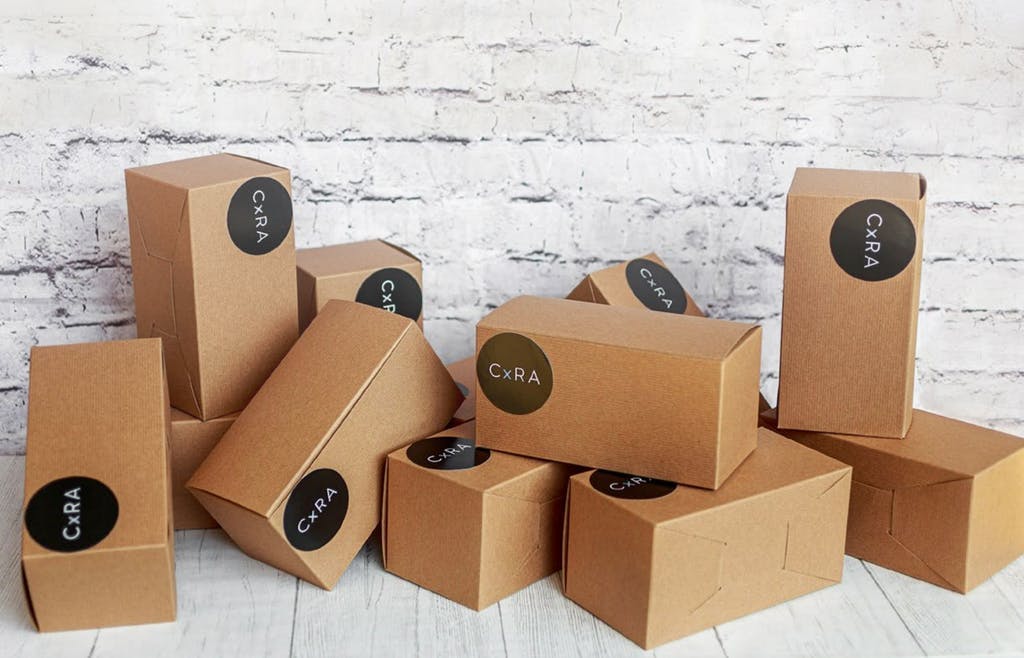 Packaged catering classes for virtual lessons