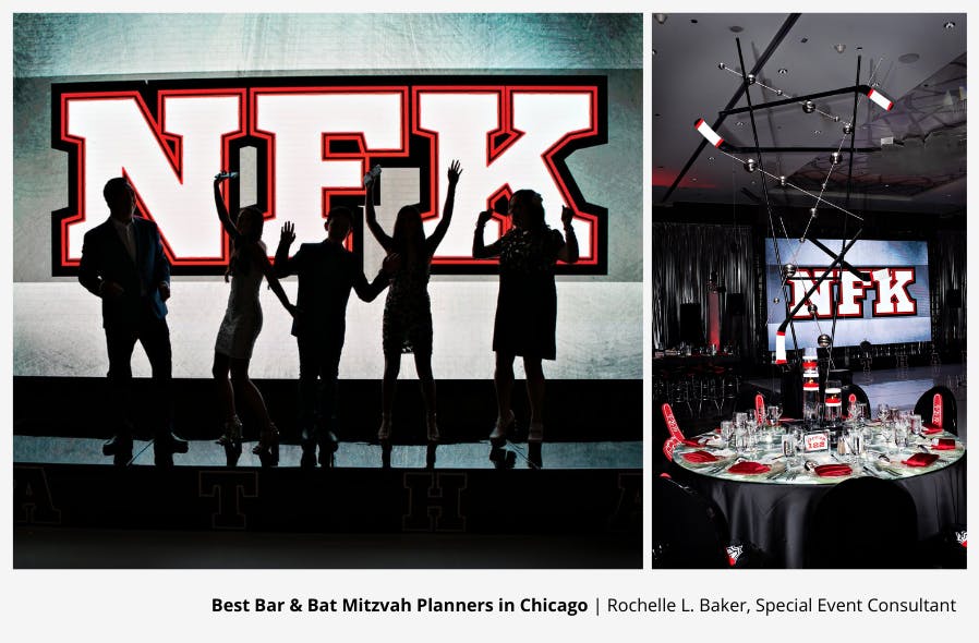 Hockey-Themed Bar Mitzvah Planned by Rochelle L. Baker | PartySlate