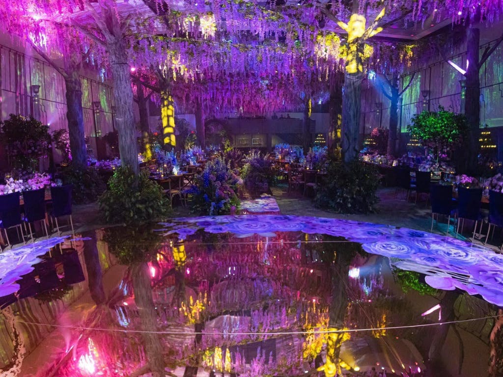 7 Ways to Create an Enchanted Forest Wedding [Photos] PartySlate