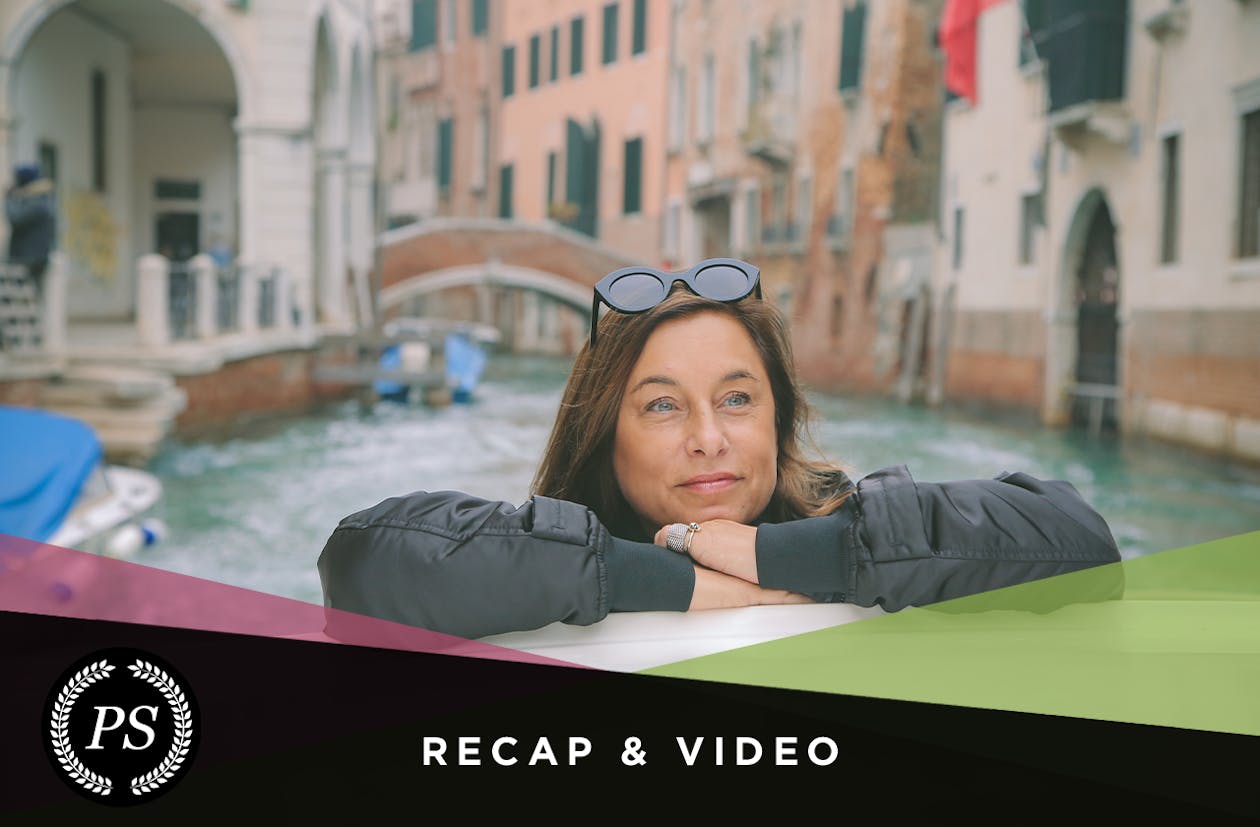 A Fireside Chat with Destination Planner Michelle Rago [Recap & Video] | PartySlate