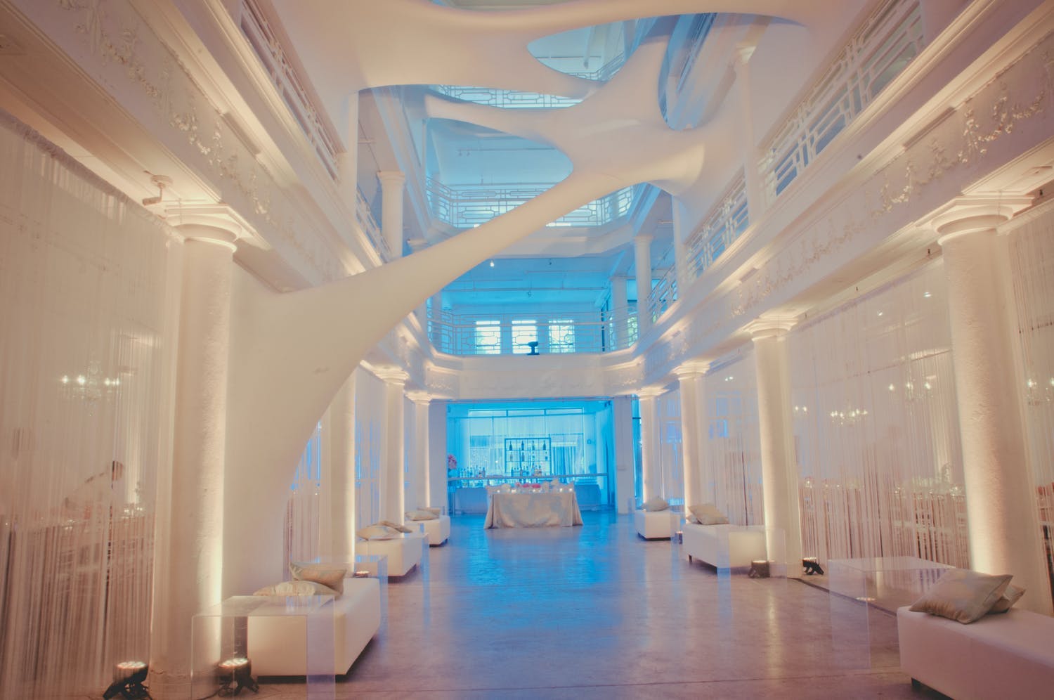 MODERN WEDDING AT MOORE BUILDING IN MIAMI DESIGN DISTRICT IN MIAMI, FL | PARTYSLATE