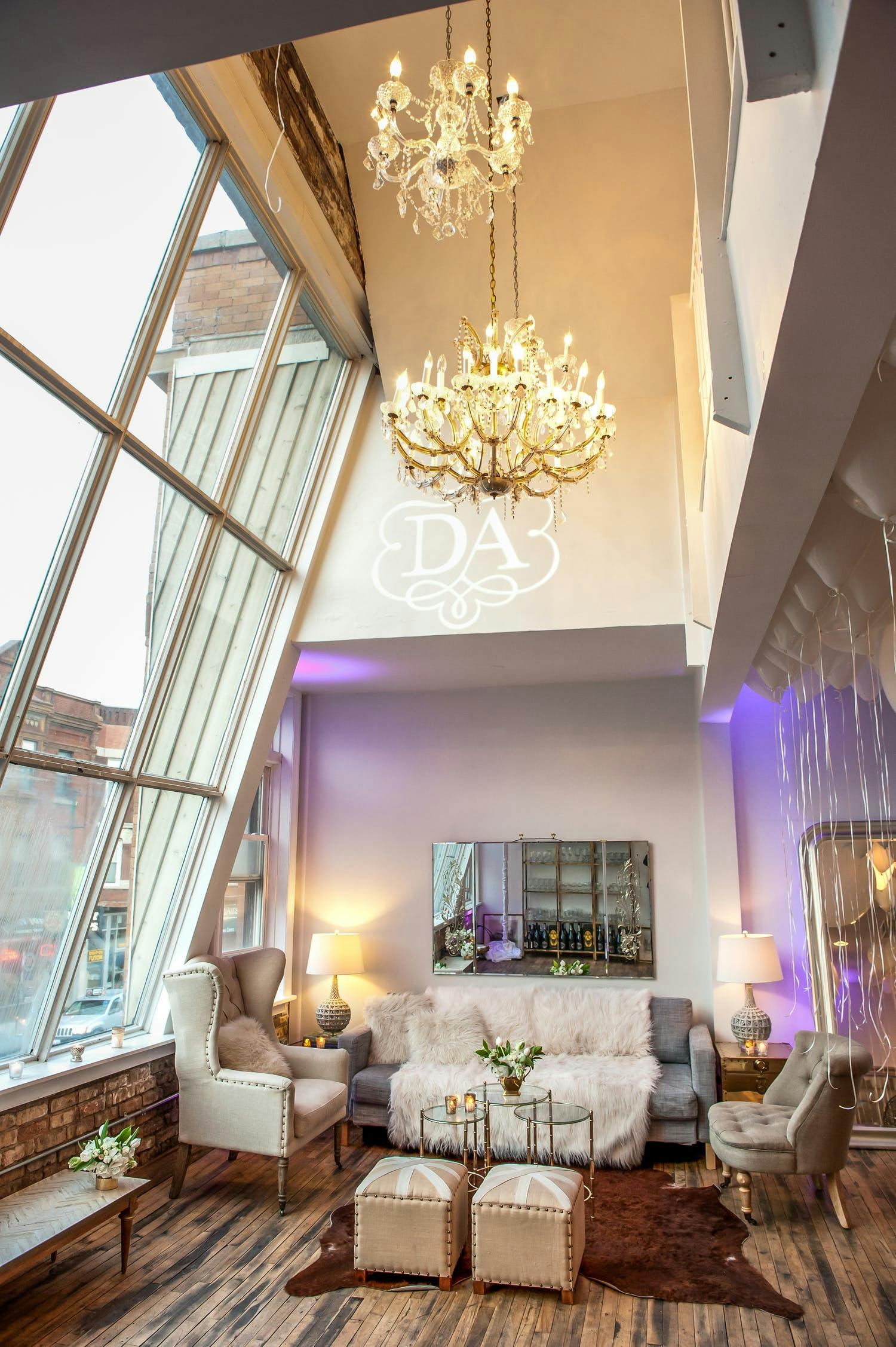 Chic Loft Birthday Party Planned By Kesh Events | PartySlate