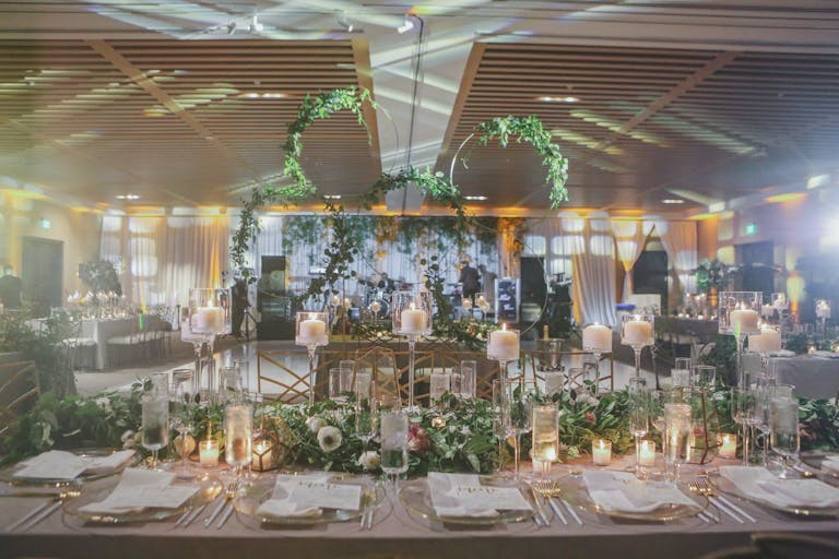 Tropical Garden theme wedding near Miami Beach | PartySlate