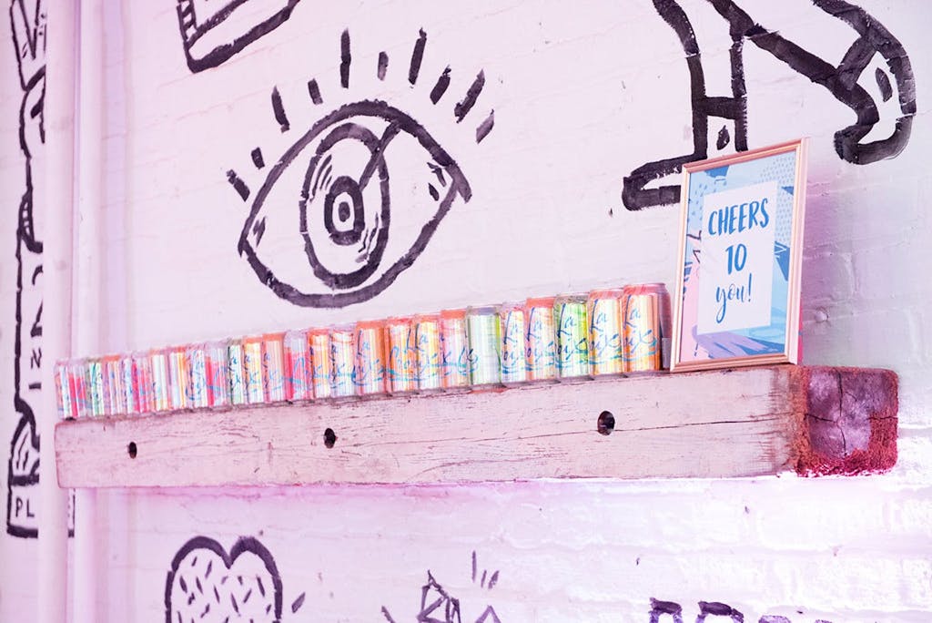 Urban-Themed Sweet 16 Party With La Croix Décor | PartySlate