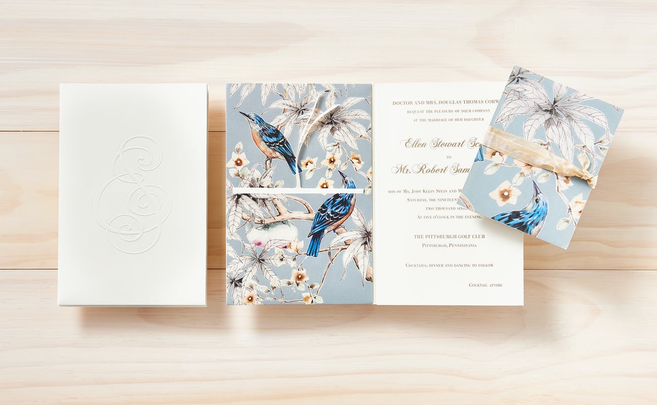 12 Unique Wedding Invitations And Design Ideas Photos Partyslate