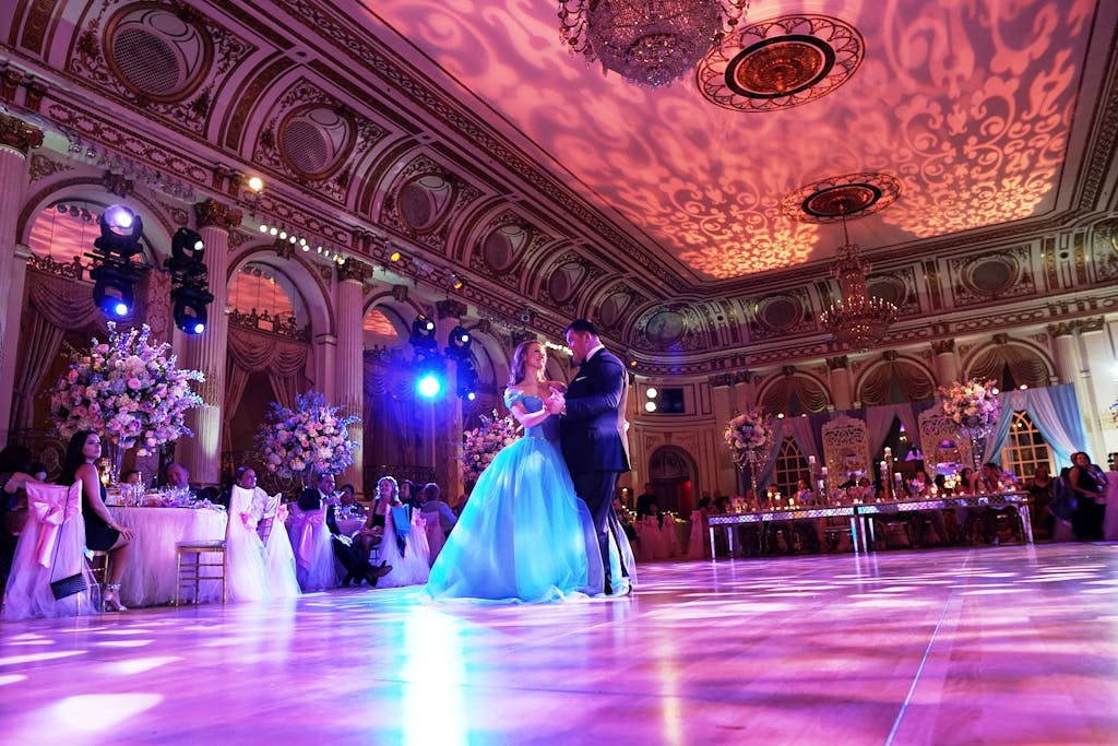 Princess Theme Sweet 16 Father Daughter Dance | PartySlate